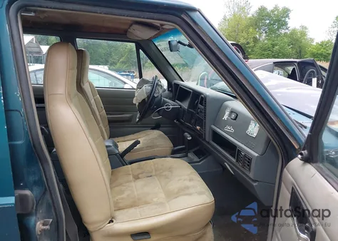 1996 Jeep Cherokee Se from USA, damaged, VIN 1J4FJ28S8TL285634